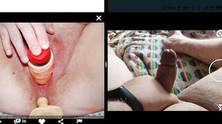 Fast jerk on sweety Yankee23454