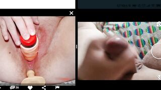 Fast jerk on sweety Yankee23454