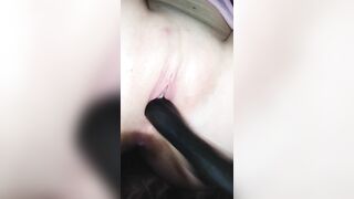 Horny Riding My Hairbrush