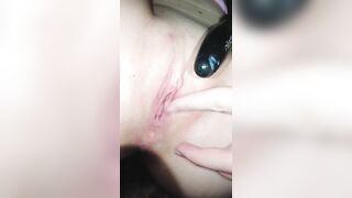 Horny Riding My Hairbrush