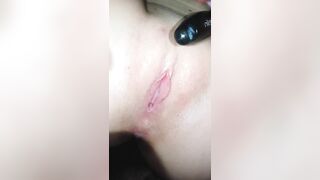 Horny Riding My Hairbrush