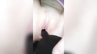 Horny Riding My Hairbrush