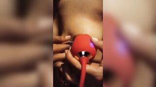 I love to play with my pretty tits