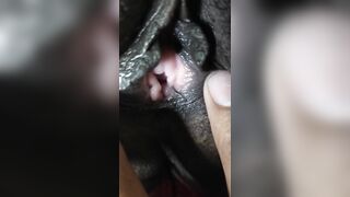 Meri wife ki kali chut, my wife black pussy closeup