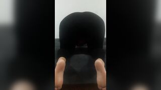 Turkish tights erotic show