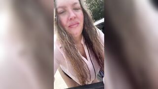 Pam & Ed Dirtiest Devon Amateurs in public dogging slut milf huge swinging tits heels secretary outdoor car sex