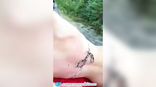 Outdoor Public Fuck At The River