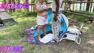 porncation camping trip with 24kbooty