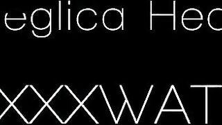 Angelica Heart amazing babe underwater