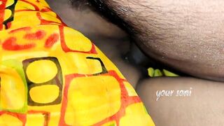 Desi girl fucking by her boyfriend at the home