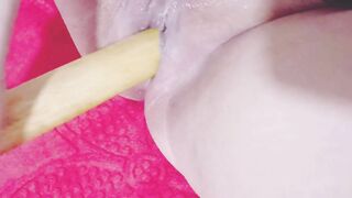 Creamy Masturbation