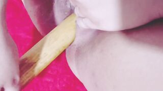 Creamy Masturbation