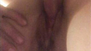 Fuck my pussy from behind and crempie. Italian amateur Pov