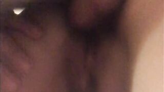 Fuck my pussy from behind and crempie. Italian amateur Pov