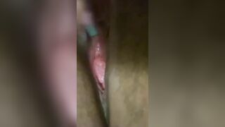 WildEnglishBBW feelin horny playing with my pink wet pussy