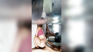 Bent over fucked moaning loud