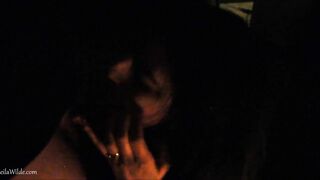 Candid Cumshot (Power Outage BJ teaser 3)