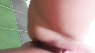 Naughty Pee In The Shower/POV