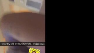 PUSSY FARTING AFTER HARD FUCK/shower twerk/SQUIRT