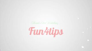 Quick Painting With Lovense Inside Pussy