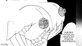 The tits are huge I eat them - comic naruhina