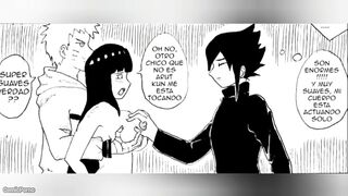 The tits are huge I eat them - comic naruhina