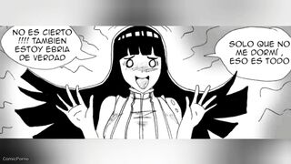 The tits are huge I eat them - comic naruhina