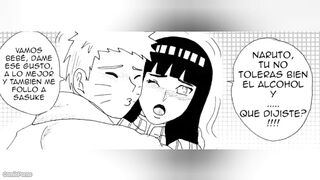 The tits are huge I eat them - comic naruhina