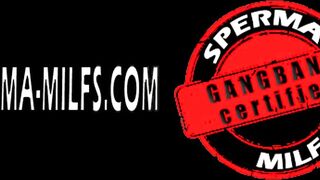 Cum Cum Gangbang Orgy With Sperma Milf Sidney Dark  -  20910