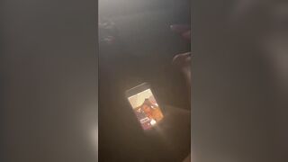 Neighbor CUMS to fuck me while her man pulls double (OF:Swankphoria)