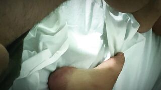 Boyfriend Satisfying his Hot Girlfriend with his Feet