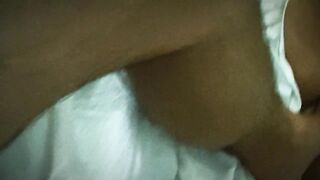 Boyfriend Satisfying his Hot Girlfriend with his Feet