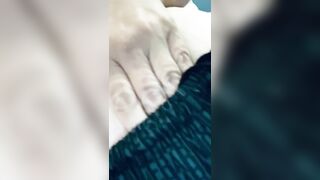 A little touching