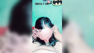 Un momento para una mamada