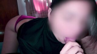 "WHAT A DELICIOUS COCK YOU HAVE" neighbor recorded in / 4k