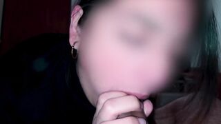 "WHAT A DELICIOUS COCK YOU HAVE" neighbor recorded in / 4k