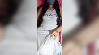 Desi village girl hairy pussy