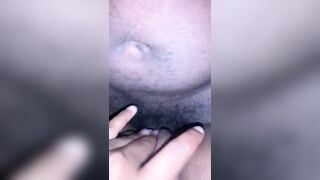 I give her great oral sex while she falls asleep and then I fuck her until I make her cum