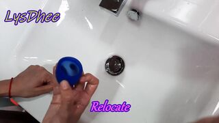 How to insert a menstrual cup and How to remove a menstrual cup