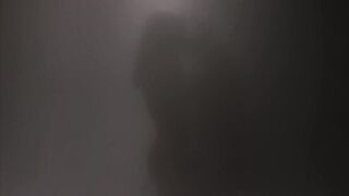 Teen couple fuck in shower after college party