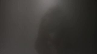Teen couple fuck in shower after college party
