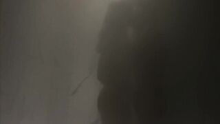 Teen couple fuck in shower after college party