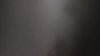Teen couple fuck in shower after college party