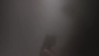 Teen couple fuck in shower after college party