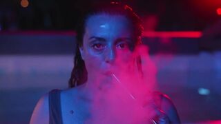 Full Clip! Smoking Fetish Erotica with Denice Klarskov