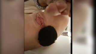 First Time Anal Plug Experience at Office Table at Work with office Colleague