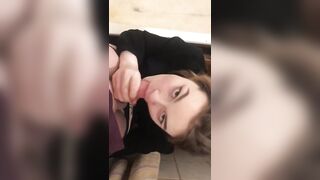 русская девушка отсосала мне на дне рождения друга в ванной