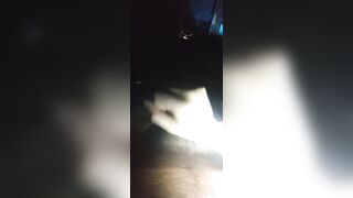 Handjob By Wife at Night in bedroom