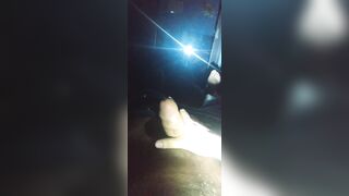 Handjob By Wife at Night in bedroom