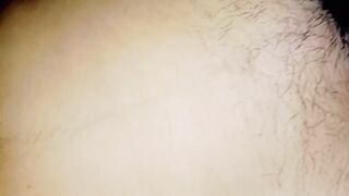I rubbed my wife's milk and vagina, and removed the sperm and rubbed her milk